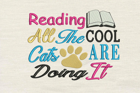 All the Cool Cats Embroidery Design Review for Sellers