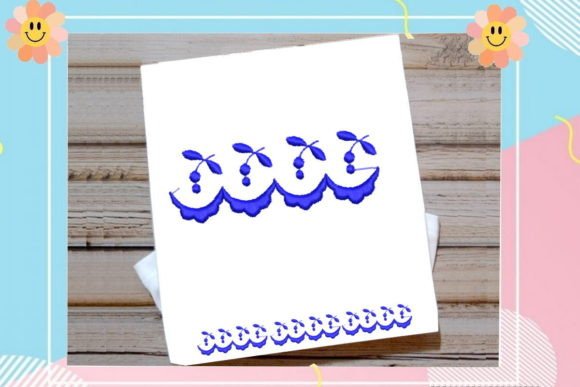 Blue Flower Border: A Designer’s Merch Review