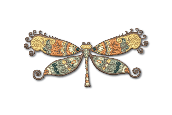 Butterfly Patterns on Wings: Embroidery Design Review