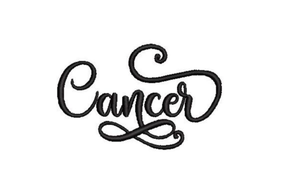 Cancer Embroidery Design Review for Personalized Gifts