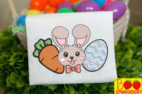 Carrot Rabbit and Easter Eggs Design Review