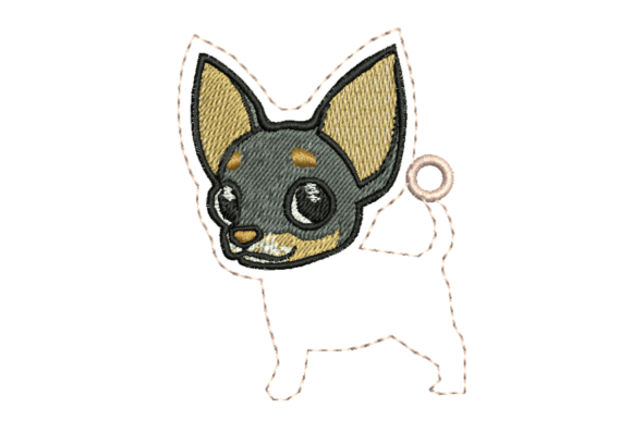 Chihuahua Tag Name – A Designer’s Real Stitch Review