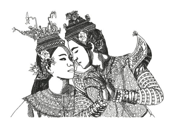 Couple in Ramayana: A Designer's Real-Stitch Review