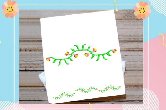 Cute Flower Border: A Designer's Review for Boutique Apparel