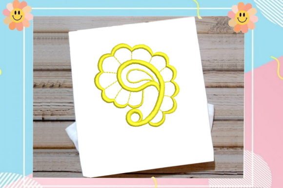 Cute Leaf Border: Seasonal Stitching Made Sweet