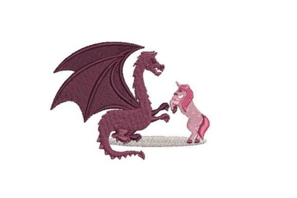 Dragon and Unicorn Embroidery: A Designer's Honest Review