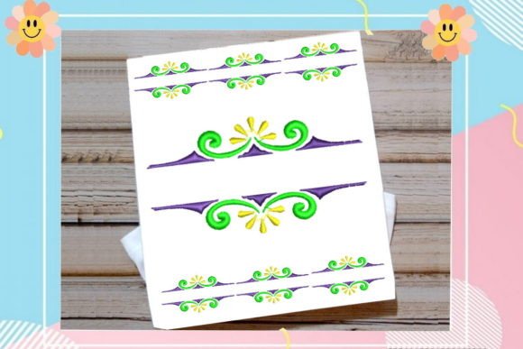 Elegant Leaf Border Embroidery Review for Gift Shops