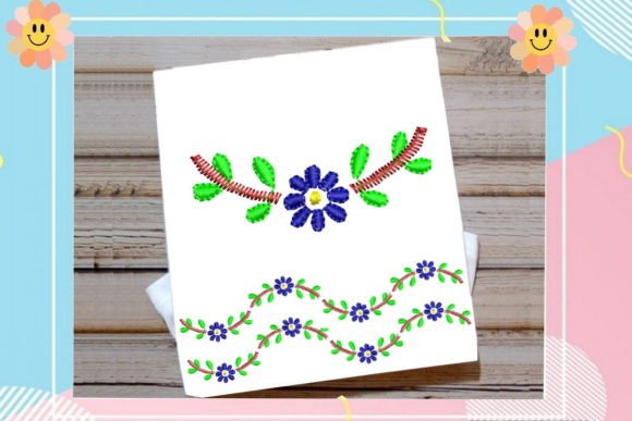 Flower Leaf Border: Sweet, Modern, and Gift-Ready