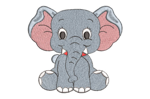 Gray Baby Elephant Embroidery: A Seller’s Honest Review