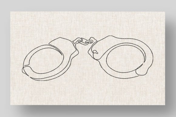 Handcuffs Embroidery Review: Seasonal & Holiday Use
