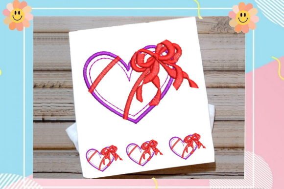 Heart Gift Embroidery Design for Branded Merch Review
