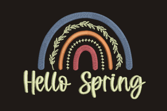 Hello Spring Rainbow: A Designer’s Fresh Spring Review