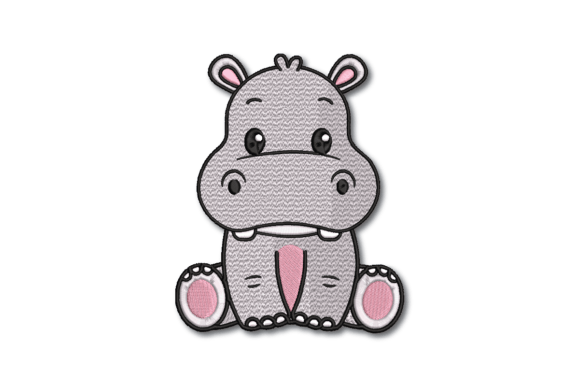 Hippo Embroidery Design: A Designer’s Review for Small Business Branding