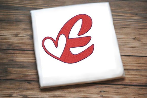 Letter E with Beautiful Heart – A Designer's Honest Review