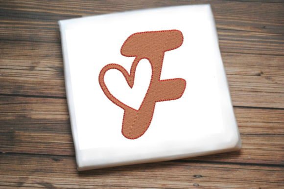Letter F with Beautiful Heart – A Designer’s Review