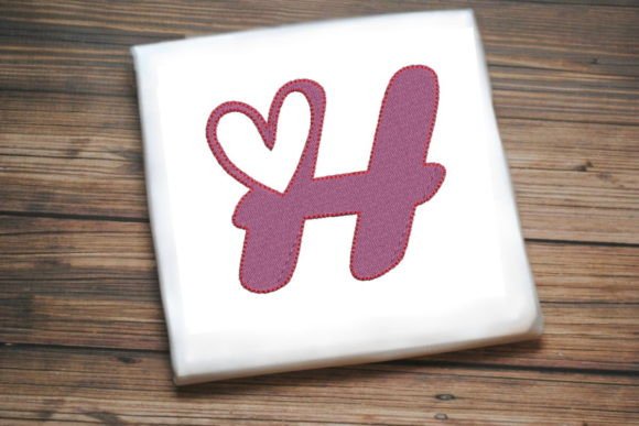 Letter H with Beautiful Heart – A Seasonal Must-Have