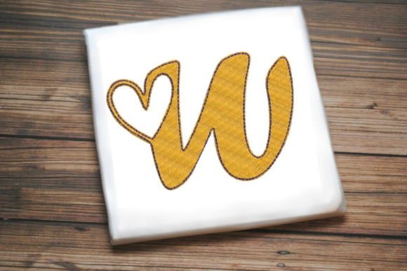 Letter W with Beautiful Heart: Seasonal Stitching Review