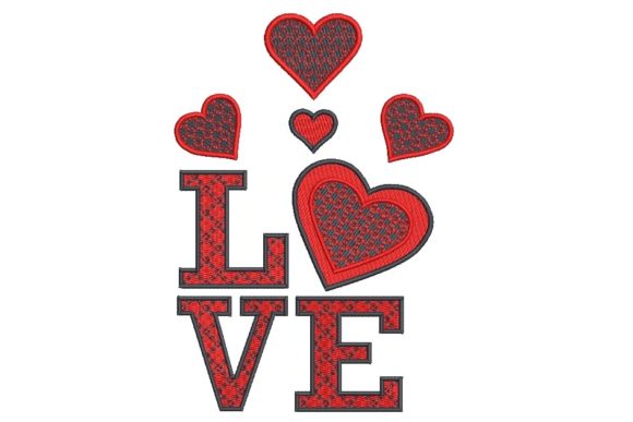 Love Valentine s Day: Real Embroidery Review