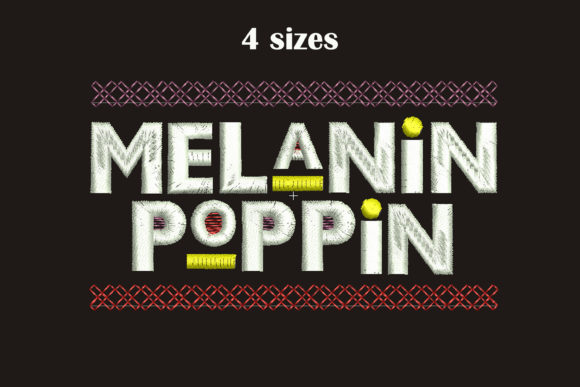 Melanin Poppin Embroidery Design: A Small Business Review