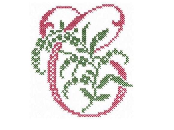 Monogram Letter C: A Designer’s Review for Holiday Stitching