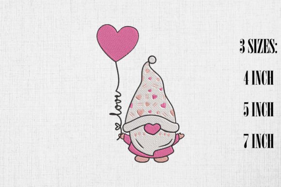 Review: Cute Gnome Love Balloon Valentine's Day
