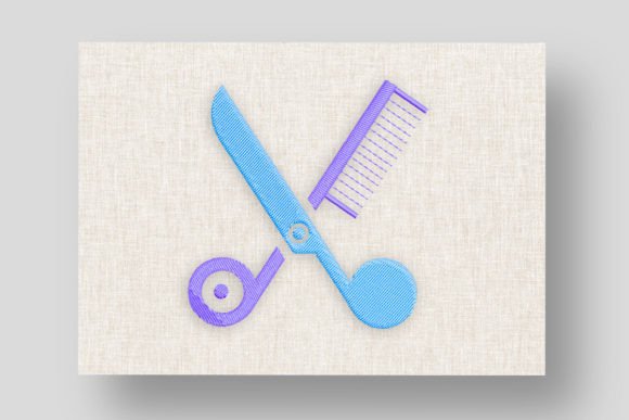 Scissors and Comb: A Salon-Ready Embroidery Design Review