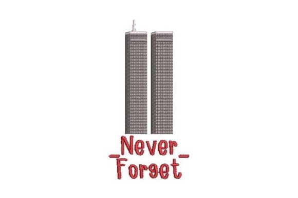 Testing Never Forget for Personalized Gift Embroidery