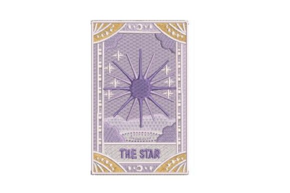 The Star Tarot Card Embroidery Design Review