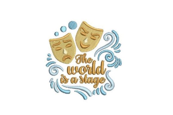 The World is a Stage: Embroidery Design Review