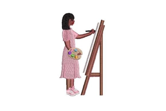 Woman of Color Painting: A Designer’s Honest Stitch Test